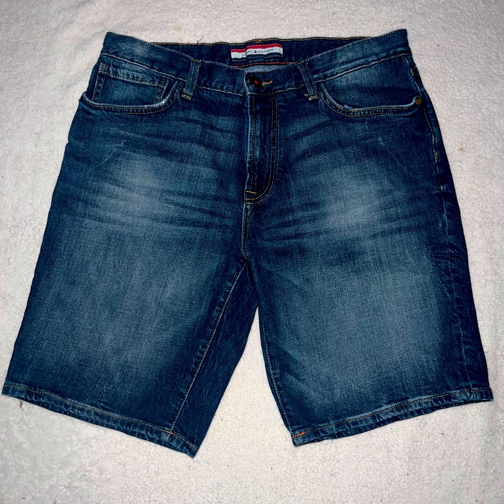 Tommy Hilfiger Men's Jean Shorts | Dark Denim |